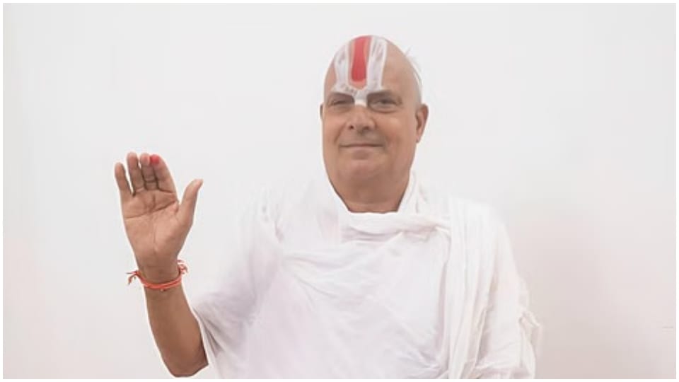 Departure of Mewar Mahamandleshwar to heaven