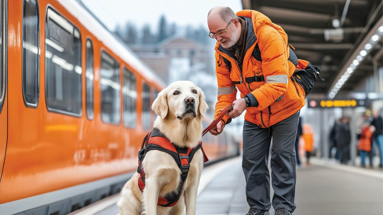 Pet Travel in Train Rules How to Carry Dog or Cat in Train Know Rules and Charges News in Hindi