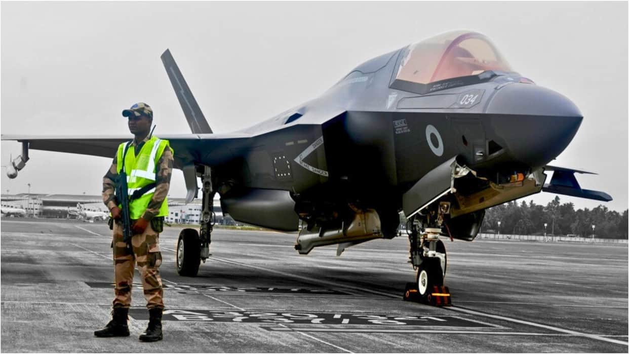 F-35 Stuck In Kerala May Be Dismantled Before Being Airlifted To UK: 5 Points