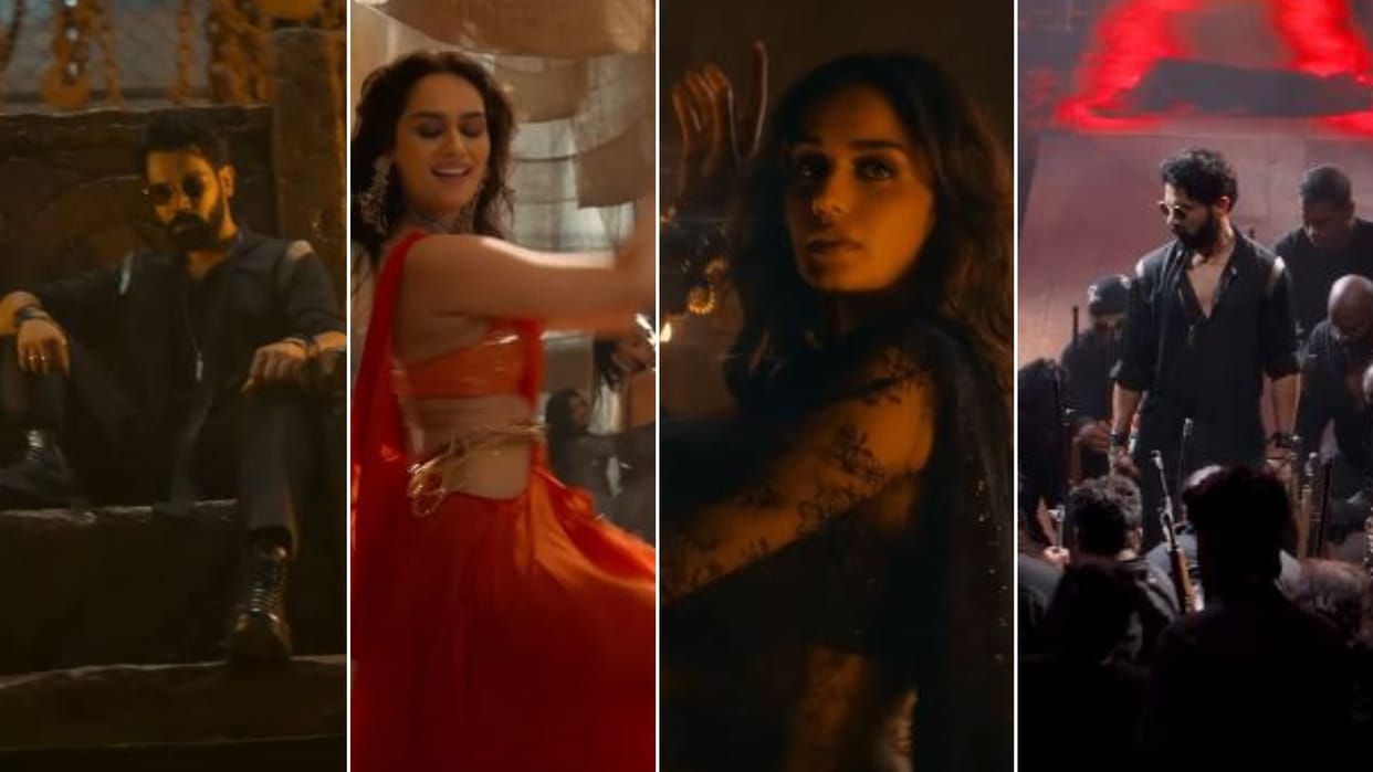 The Title Track of rajkummar rao manushi chhillar movie Raaj Karega Maalik song trolled by users