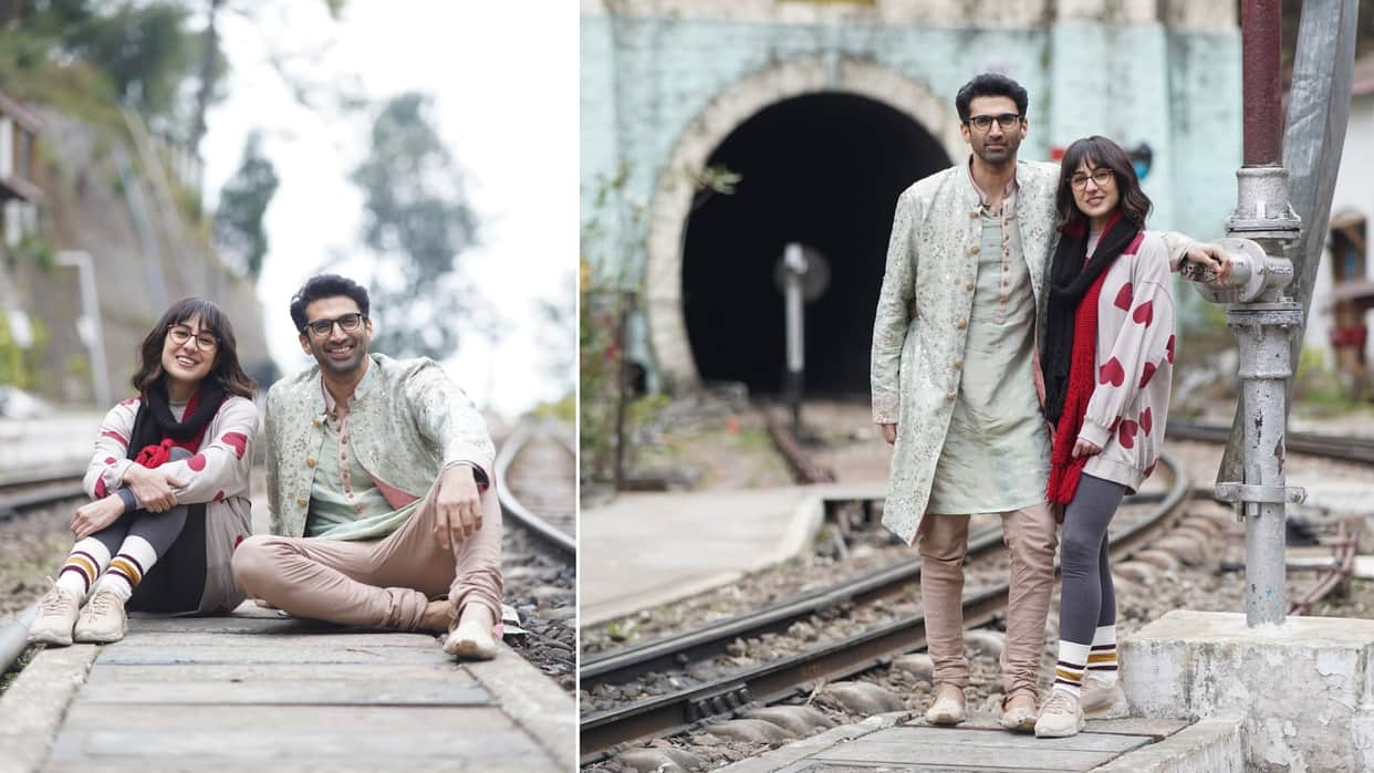 sara ali khan post metro in dino Anurag Basu film photos Anupam Kher Neena Gupta Pankaj Aditya Ali Fatima