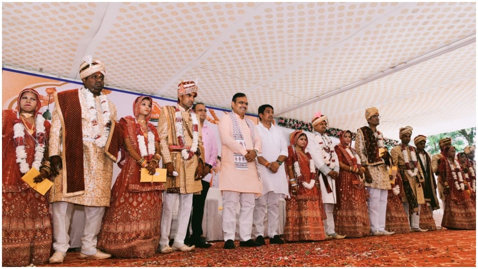 Rajasthan News: Government Performs Father’s Duty At Wedding Of 11 Girls, CM Bhajanlal Sharma Attends