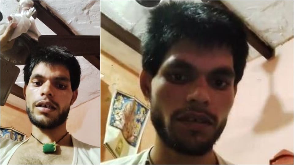 young man committed suicide after troubled by his wife