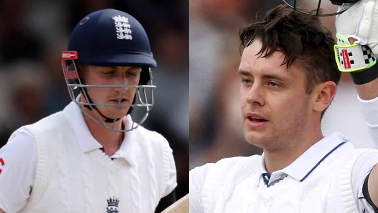 ind vs eng test 2025 jamie smith harry brook 200 plus partnership against india in edgbaston test