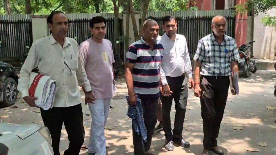 Baptist Church land scam Registry clerk and numberdar arrested by ACB Charkhi Dadri team
