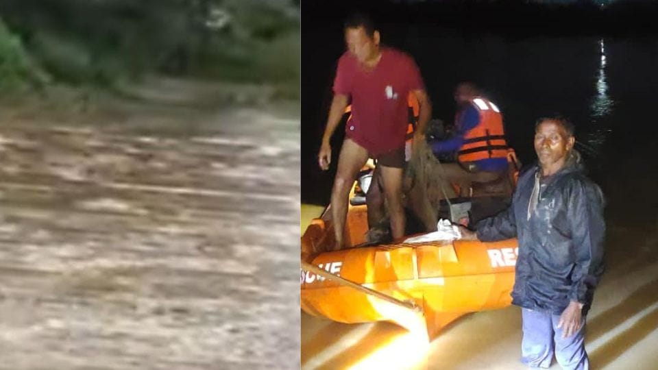 Two of three friends who went fishing in Hasdeo river in Korba were swept away