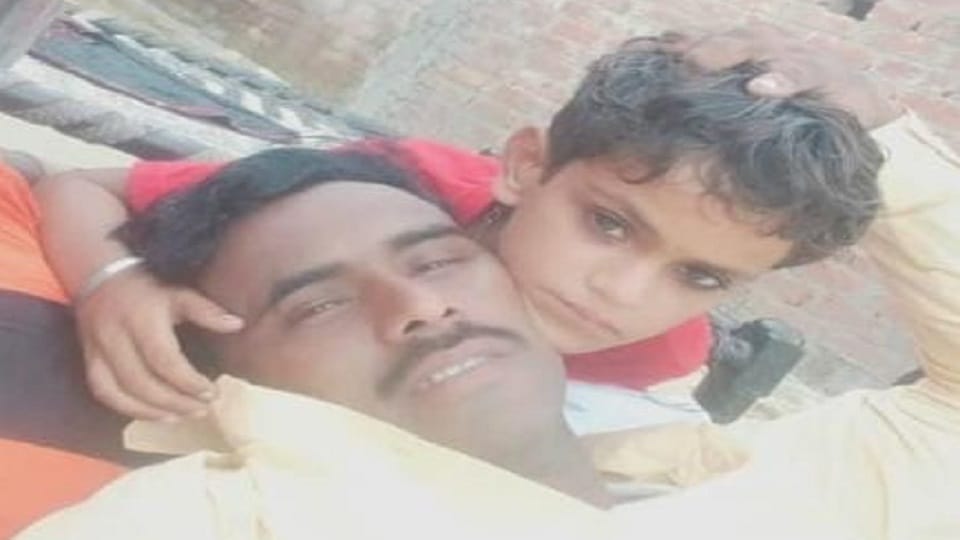 Shamli: Truck hits bike on highway, BDC falls down and son crushed to death
