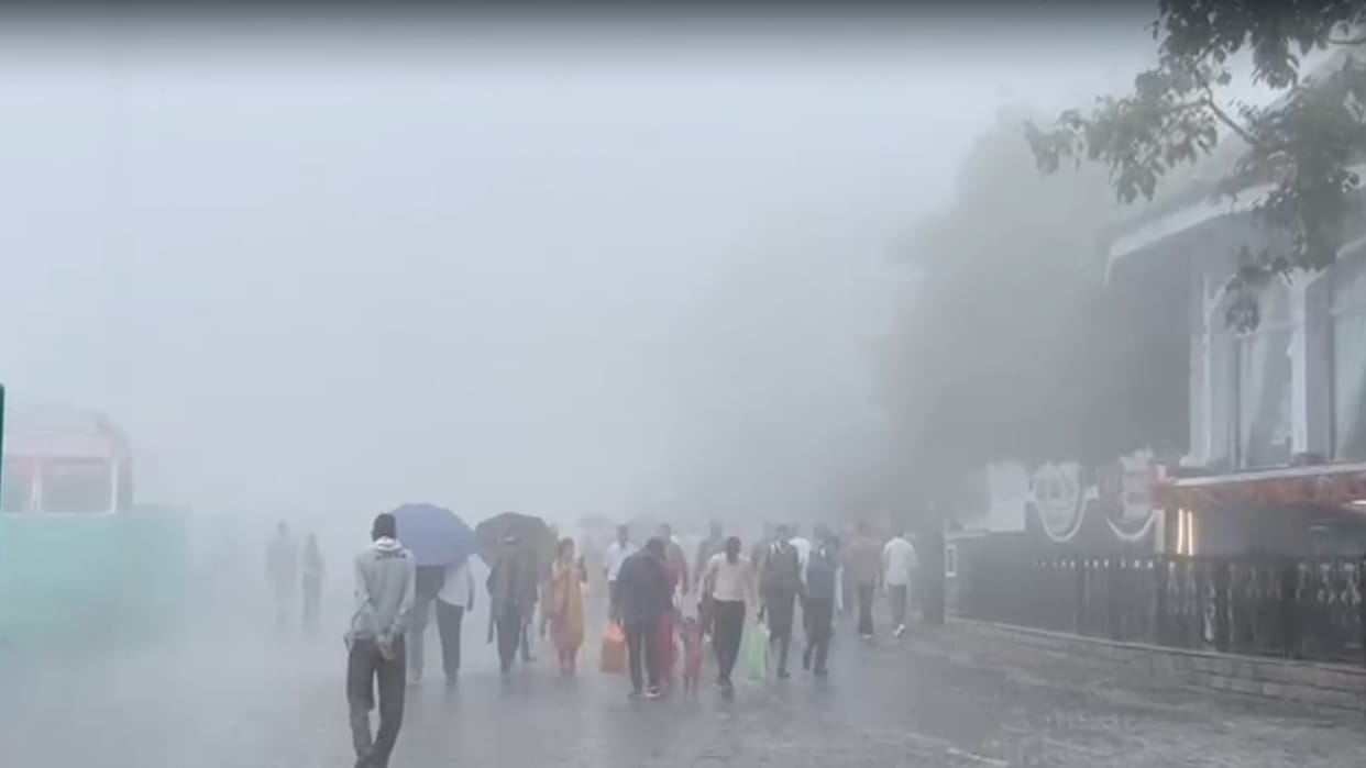 Himachal Weather: forecast of continuous rains for a week, red alert for kangra, mandi, shimla, sirmour