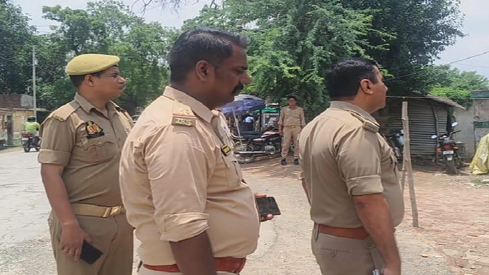 A woman s head was crushed and thrown in Gorakhpur