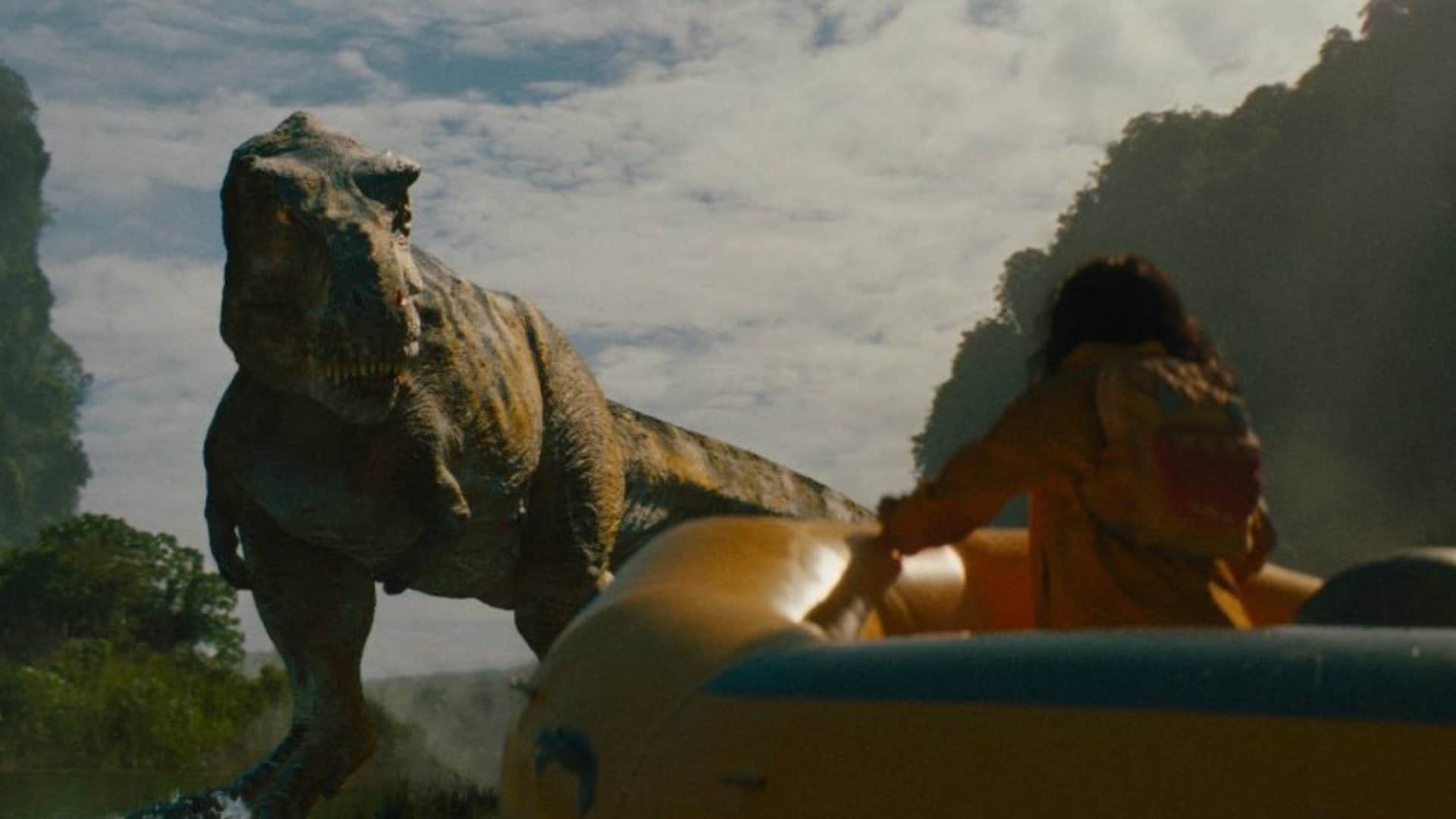 jurassic world rebirth day 1 box office collection india worldwide budget scarlett johansson