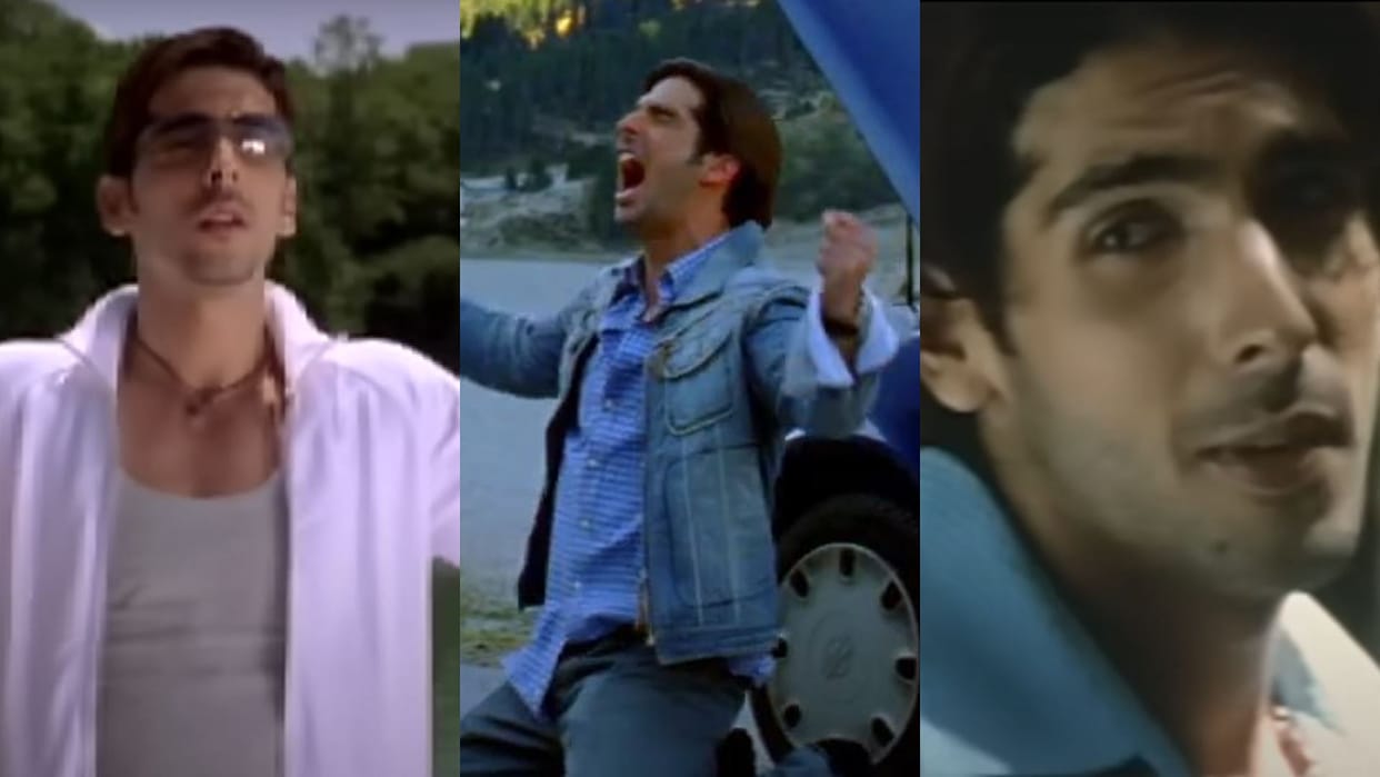 Zayed Khan Birthday Special Zayed 5 Characters in Bollywood Films