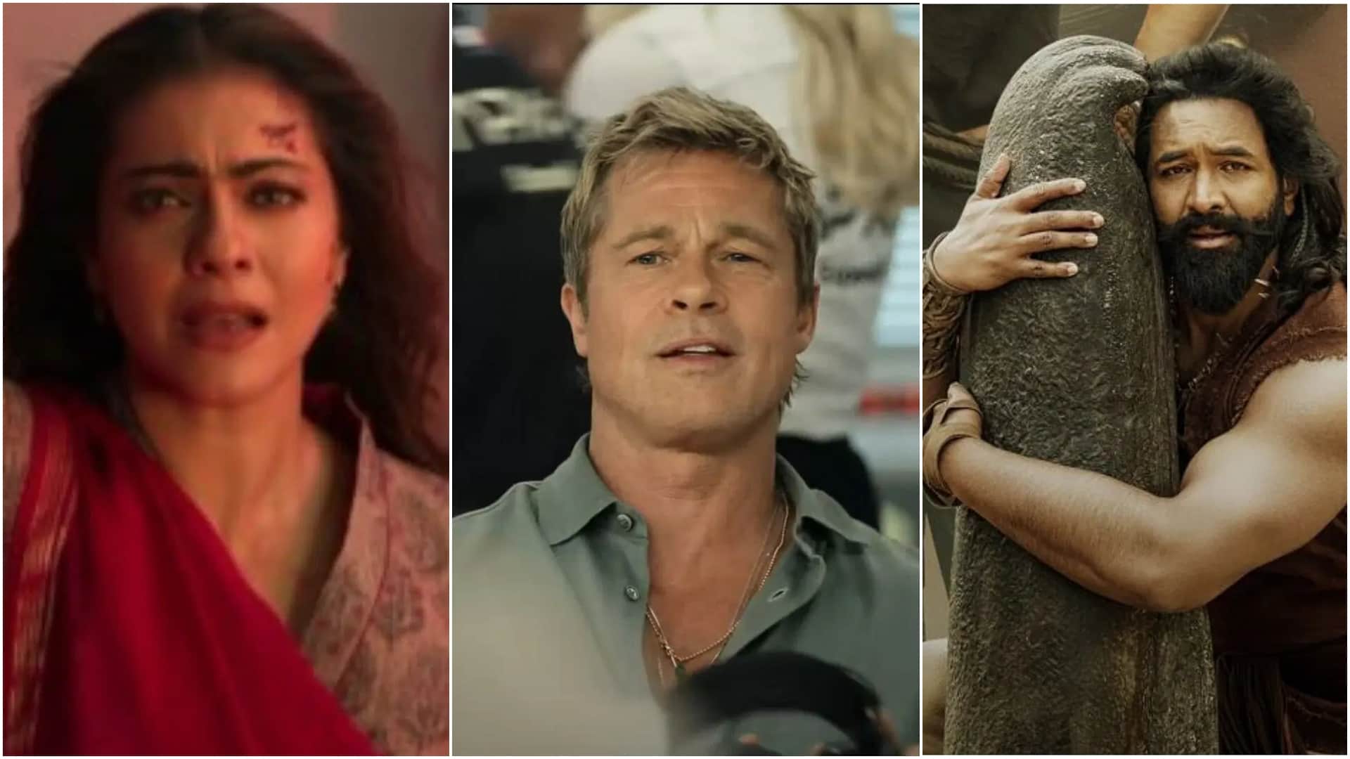 Box Office Collection Maa And Kannappa Earnings Continually Fallen F1 Collect Strong On Day 8