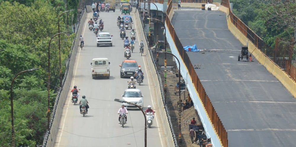 Kanpur dada nagar Bridge awaits inauguration one lakh people get relief official said traffic will start soon