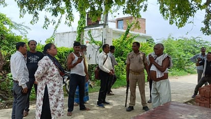 Kanpur Illegal occupation of government school land administration orders to vacate it within a week