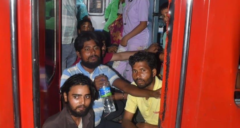 Kanpur Along with seats galleries and toilets are sold in trains passengers with general tickets are charged