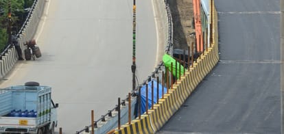 Kanpur dada nagar Bridge awaits inauguration one lakh people get relief official said traffic will start soon