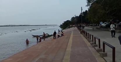 Kanpur SDM and ACP inspected the Deori Ganga Ghat instructed to tighten the security arrangements