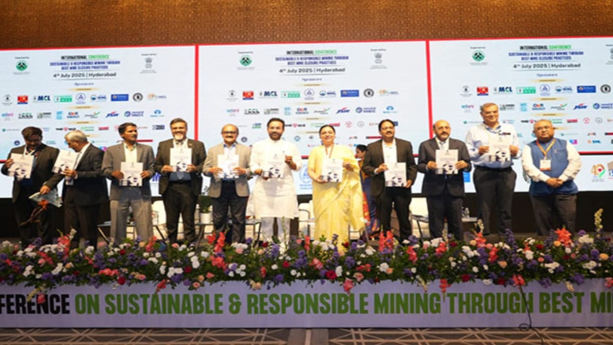 Union Minister Reddy released Copper Vision Document, a big step to meet the growing domestic demand