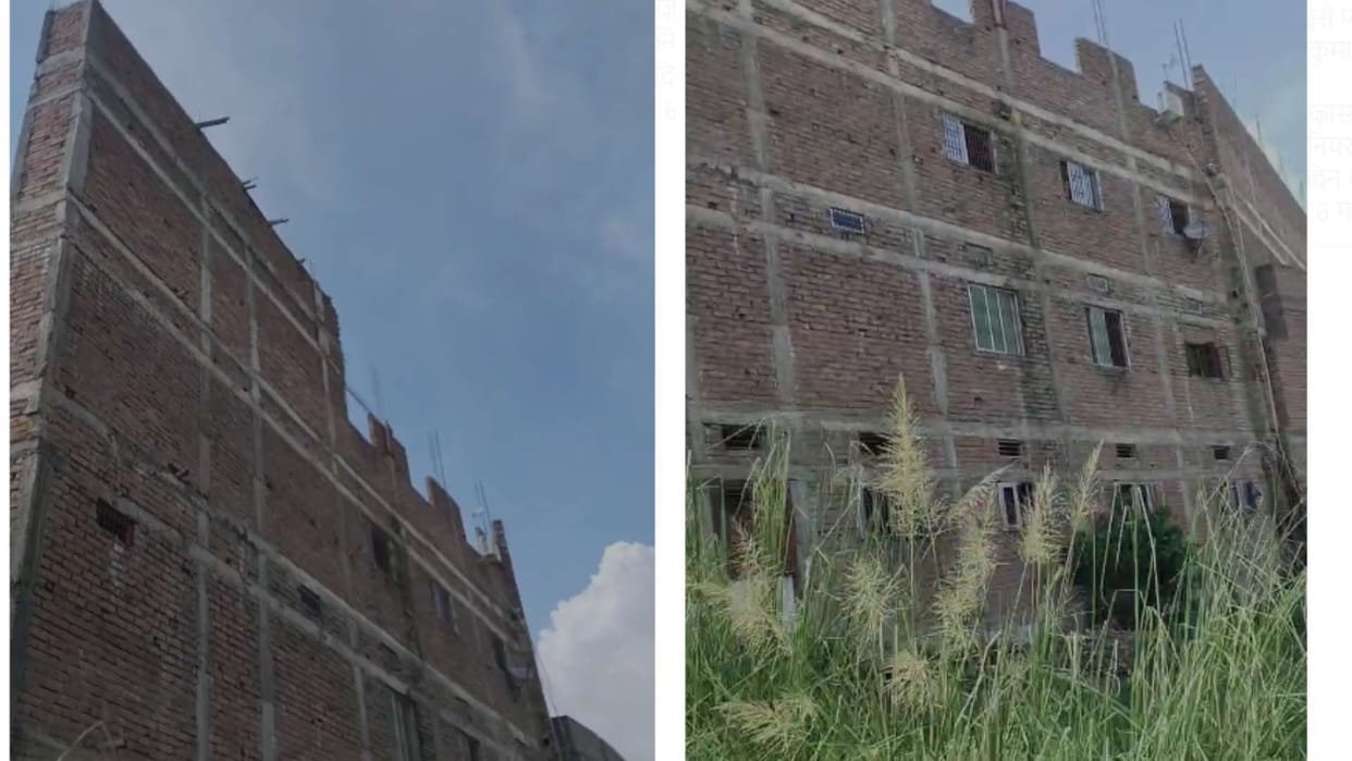 Bihar: 125 feet long, only 3 feet wide from the back, a unique house in Khagaria caught everyone's attention