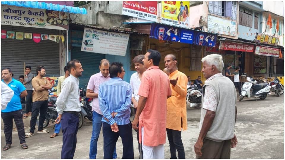 Hindu organizations protest against taking out Tazia procession at Kumbhalgarh fort Kelwara News