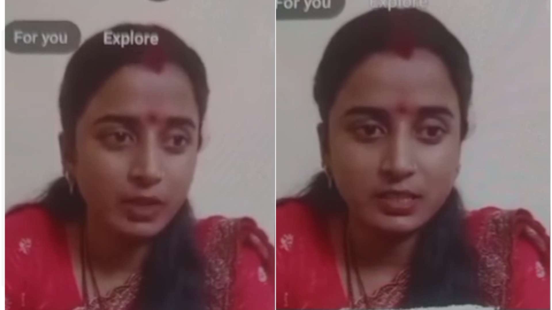 लापता छात्रा का शादी के बाद वायरल हुआ वीडियो