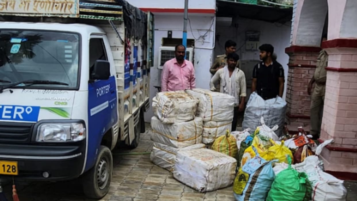 Oxytocin injections are smuggled in bulk from Delhi and Bihar