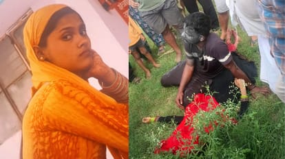 Wife living with her lover was stabbed to death in Hathras