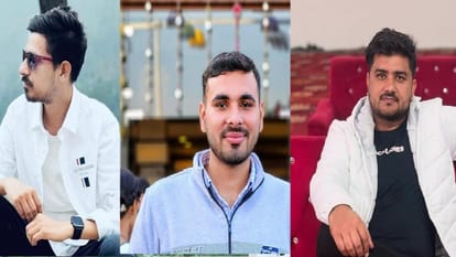 Accident on NH 44 in Sonipat, Scorpio car collided with truck, 3 friends died tragically and one injured