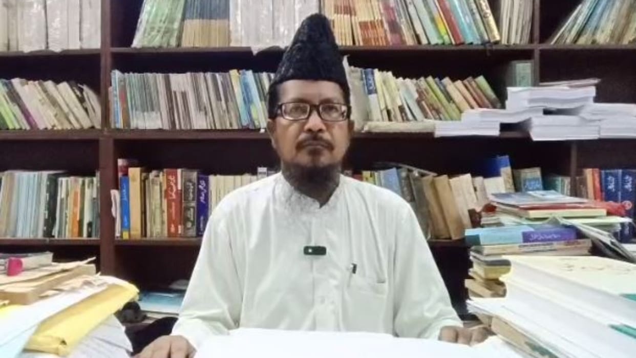 Pakistani hockey players will not be allowed to enter India said Maulana Shahabuddin Razvi
