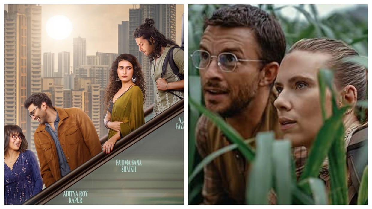 box office review metro in dino vs jurassic world rebirth opening day collection