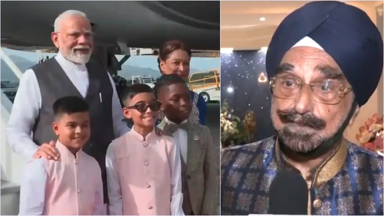 PM Modi Honour In Trinidad and Tobago memories of first trip 22 years back now first visit as Prime Minister