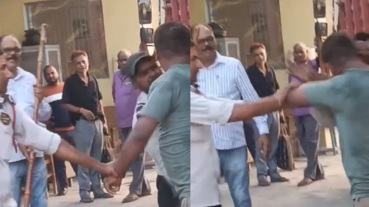 Truck driver beaten sticks in factory three accused arrested after video goes viral