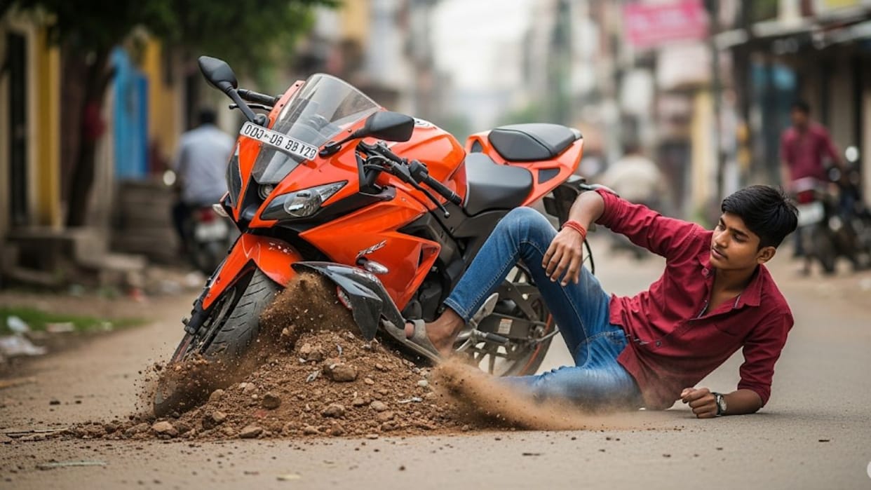 Farmer jailed minor bike crash bengaluru judgment