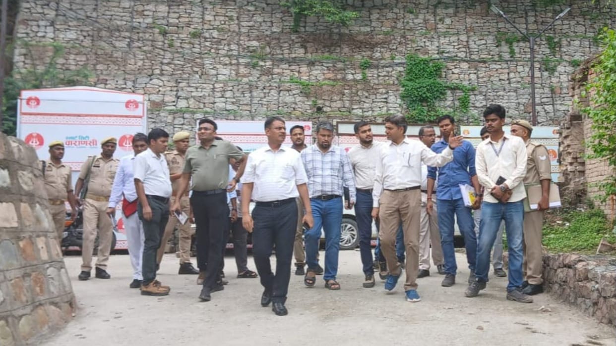 Dart Bridge in Varanasi will be six-lane bridge road will be widened till Namo Ghat