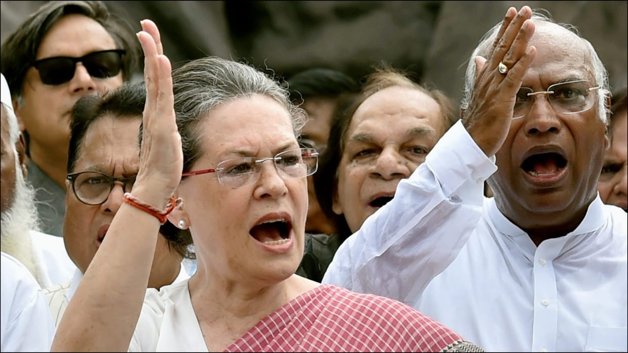 National Herald case: ED case very strange, Sonia Gandhi argues in court