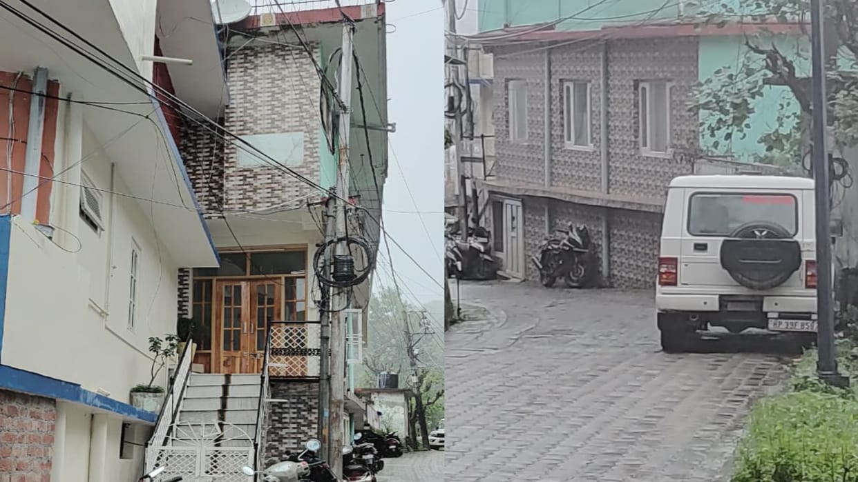 NIA raids in Dharamshala Ward number four, know what is the matter