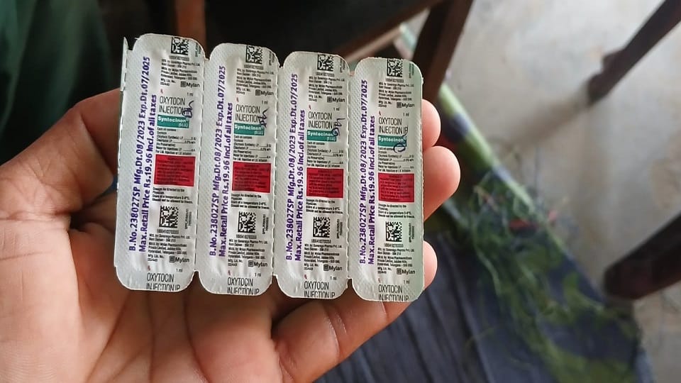 UP: Oxytocin injections made from Chinese-made powder worth Rs 49 lakh recovered, network spreads to surroundi