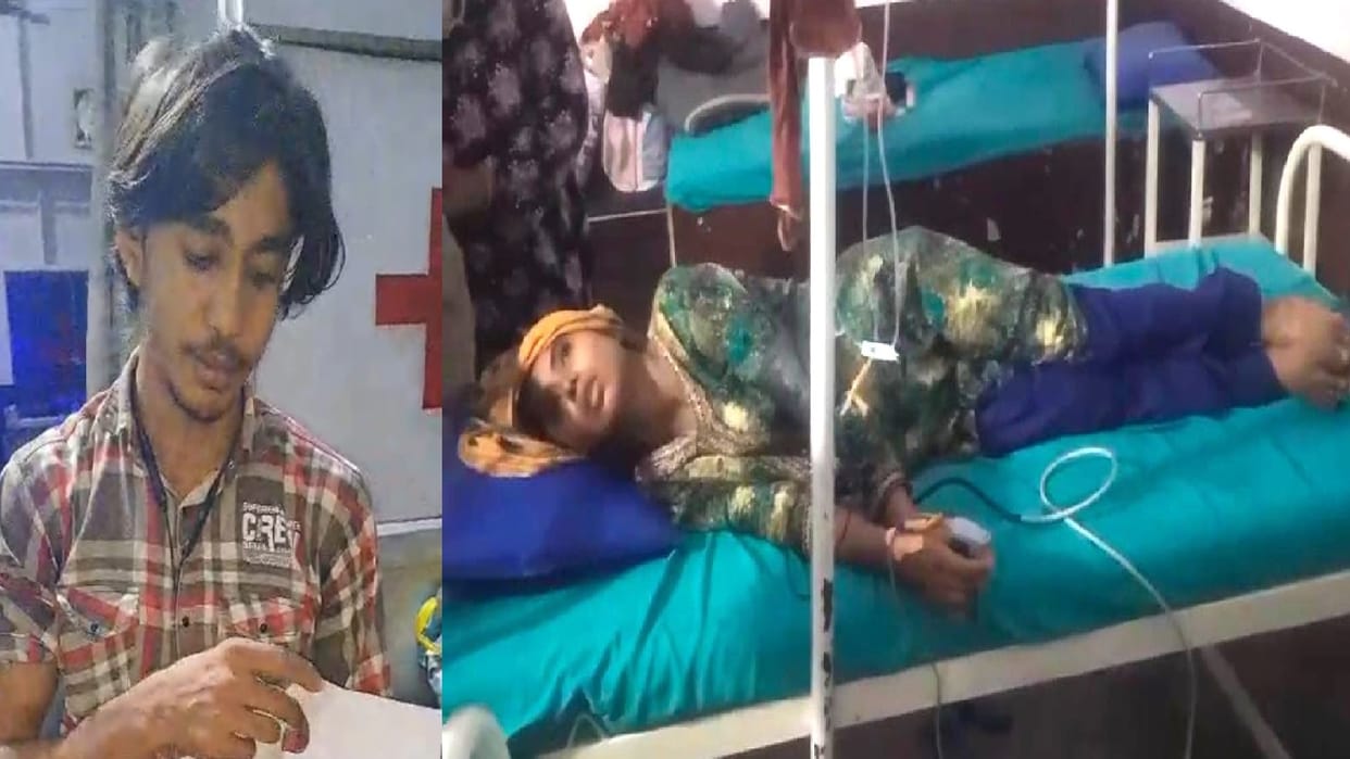 When brother got injured police provided blood for sister