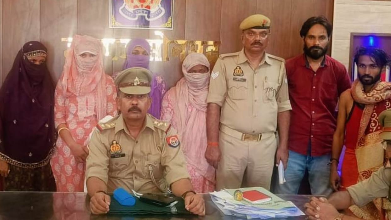 Police busted gang involved in marrying minor girls in Rajasthan and arrested six accused in sonbhadra