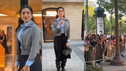 Rashmika Mandanna Met Her Fans On Her Paris Trip Video Goes viral
