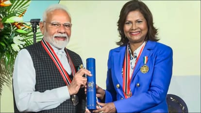 PM Modi conferred with Trinidad and Tobago’s highest civilian honour, News in Hindi Updates