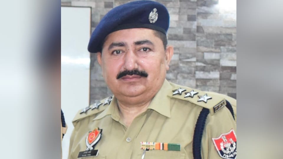 Faridkot DSP Rajan Pal arrested on complaint taking bribe