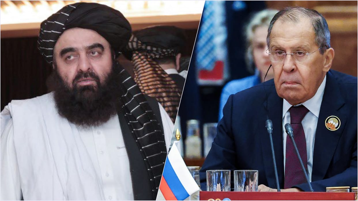 Russia recognise Taliban rule in Afghanistan becomes first country to formally announce