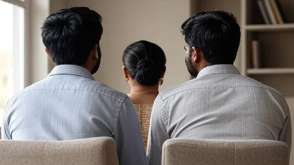 Hathras murder case Gauri had also done love marriage with Aditya three years ago