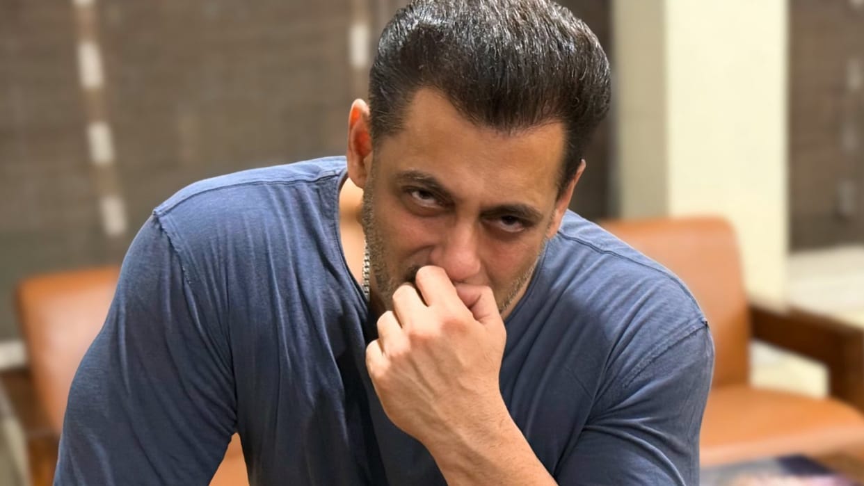 Salman khan shares post on his x account and gives hint of upcoming movie