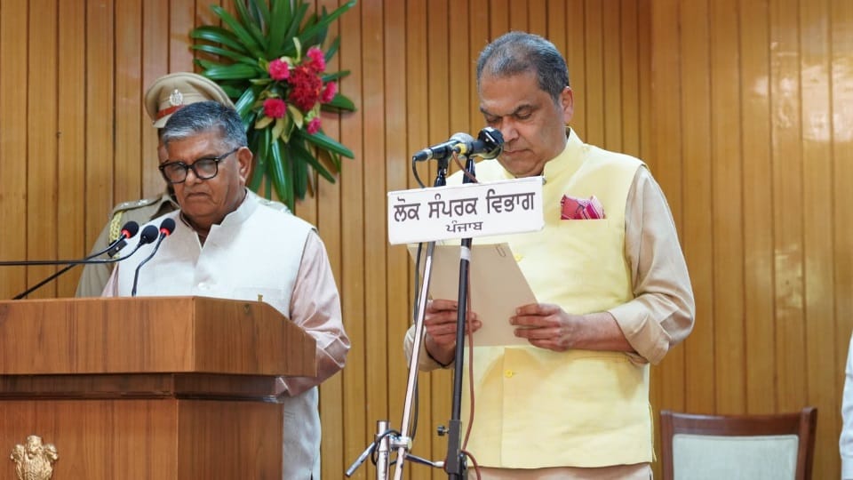 Sanjeev Arora minister oath Malwa strongest in Punjab cabinet Majha