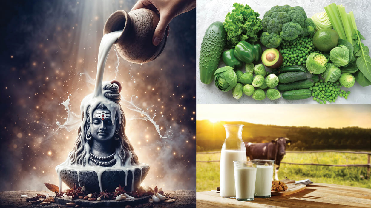 Sawan 2025 Why You Should Avoid Milk and Green Saag in the Month of Sawan Know the reason disprj