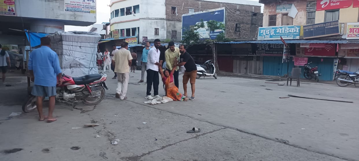 Bihar News : Tension between two groups in siwan murder case bihar police investigation