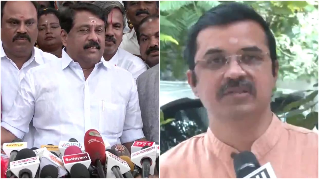 Politics, BJP and AIADMK cornered Stalin govt in the case of death of security personnel in police custody