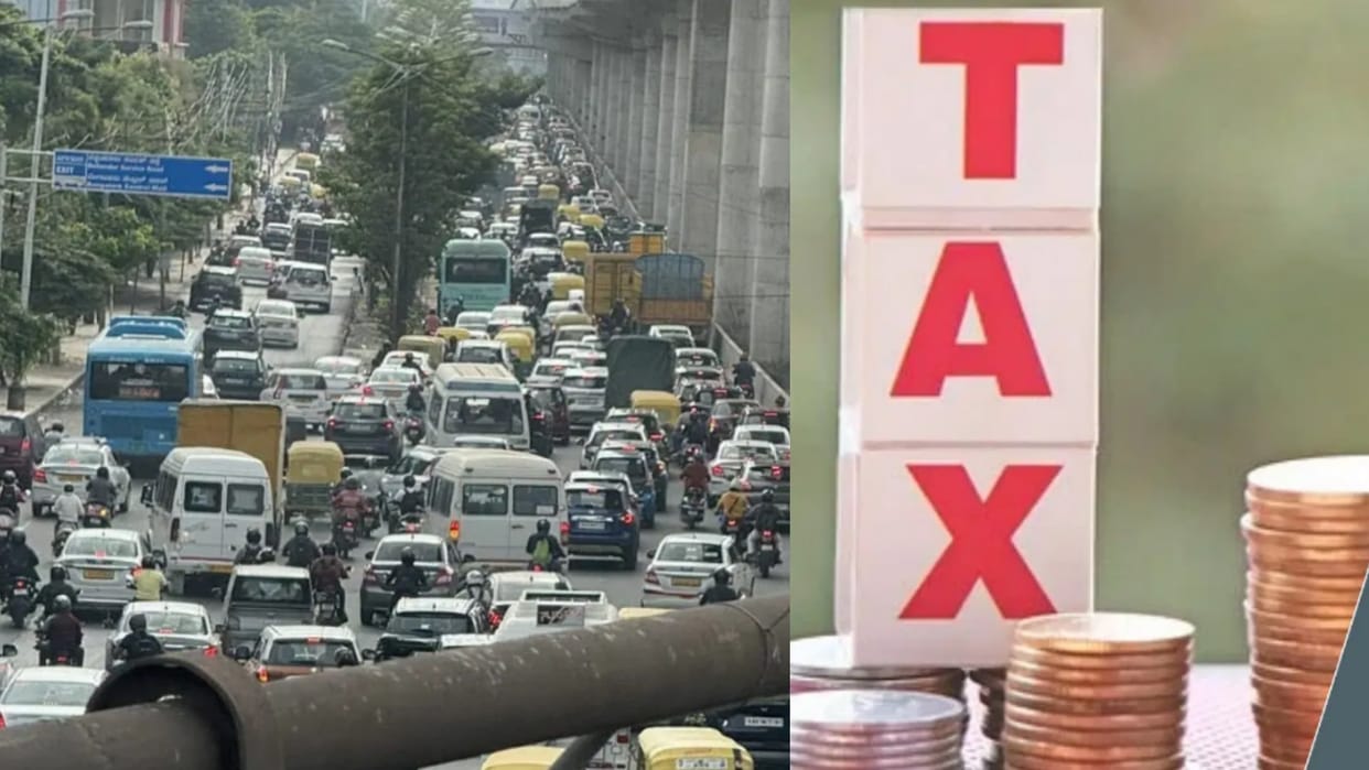 UP: Preparations to implement one-time tax system on commercial vehicles.